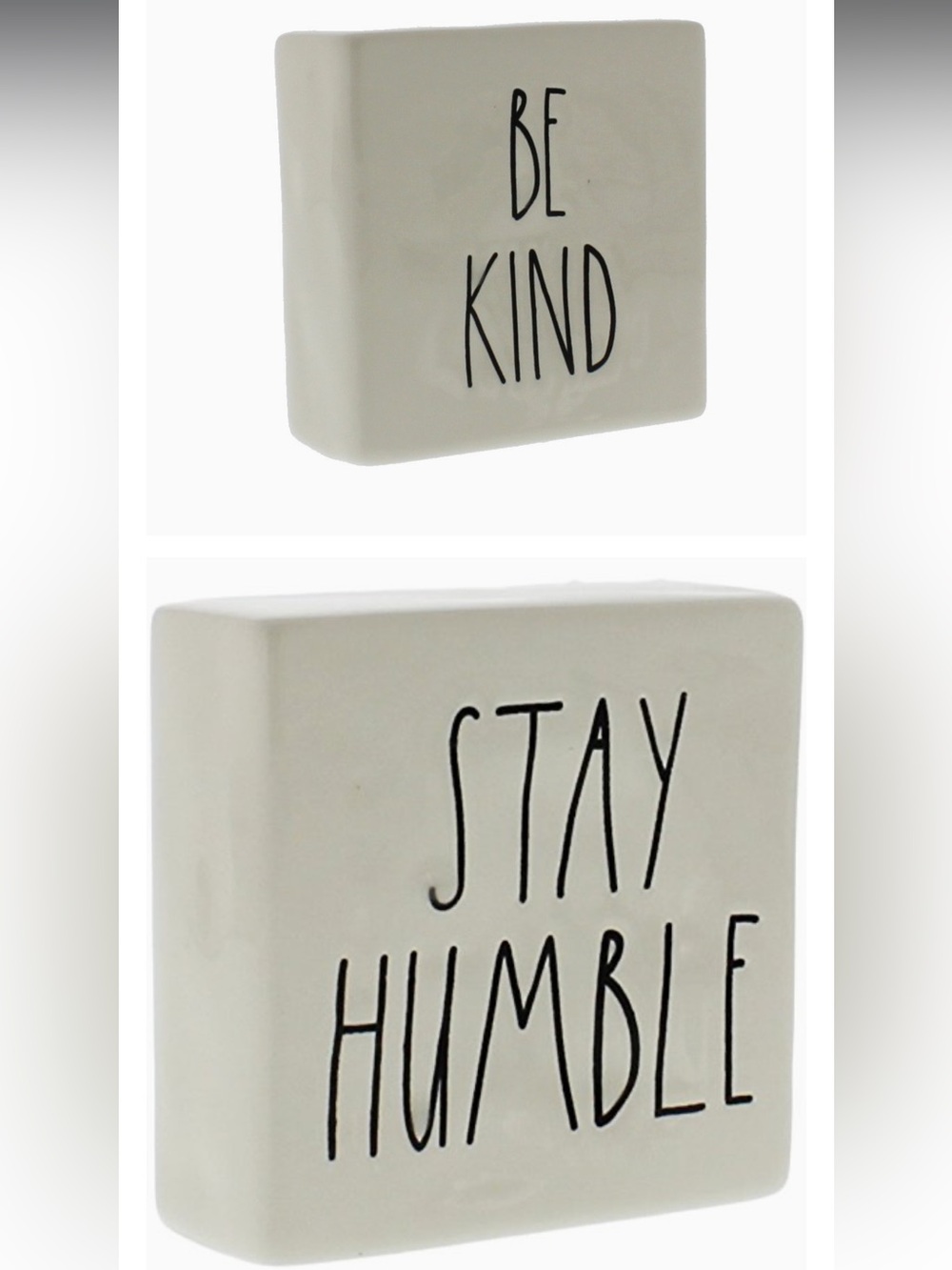 🆕 Listing! Rae Dunn | Decorative Square Set - Picture 6 of 6